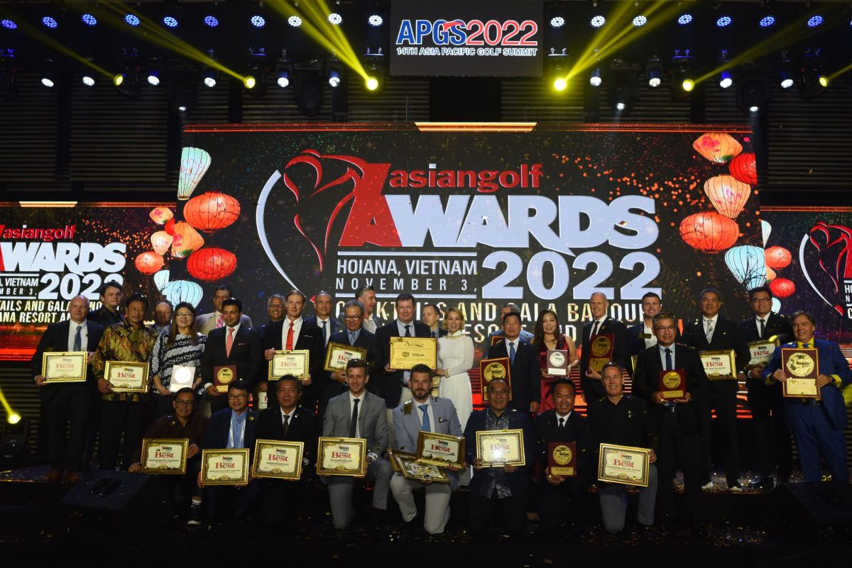 The Asia Golf Awards Gala 2022