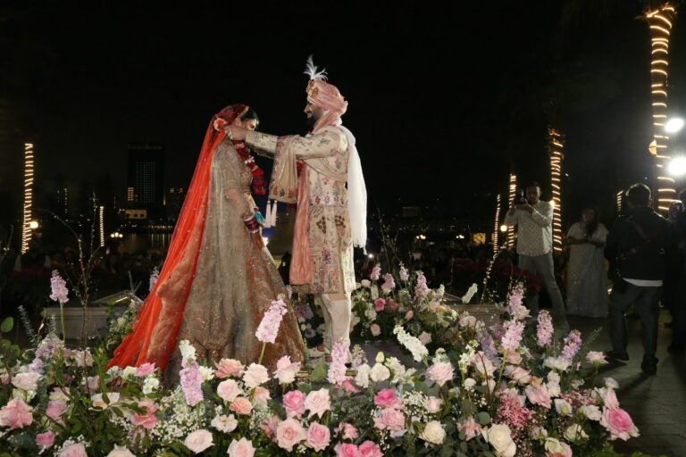 Super-rich Indian Couple’s Mega Wedding in Ha Long