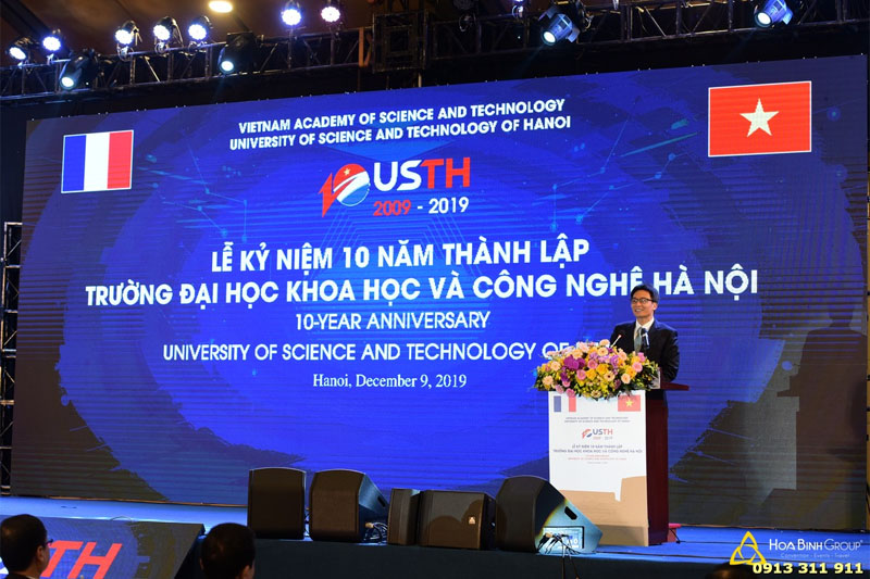 10 years anniversary ceremony of University of Science and Technology