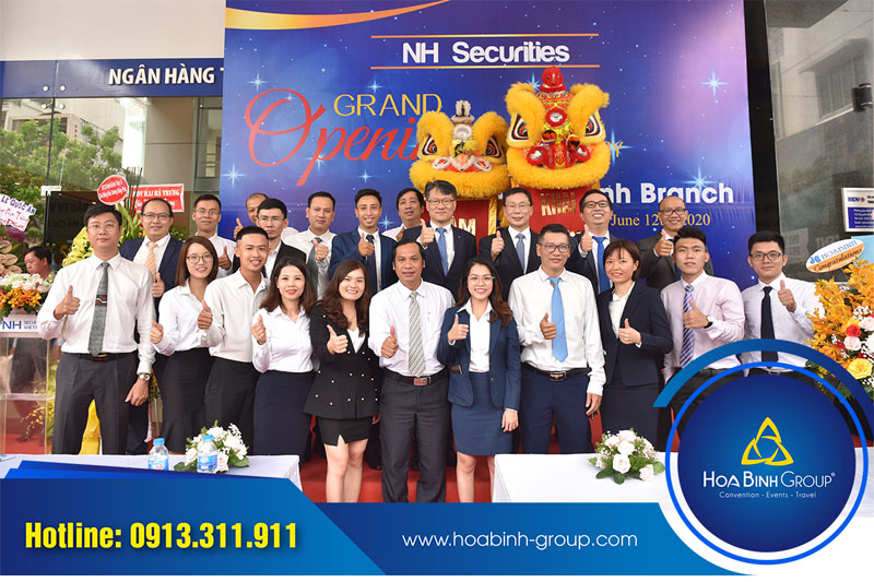 Inauguration Ceremony of Ho Chi Minh Branch of NH Securities
