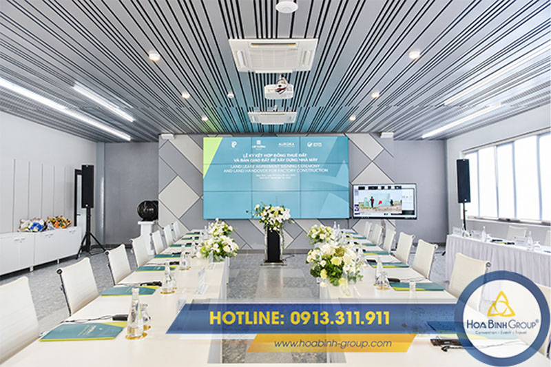 High-quality LED screen rental service at reasonable prices in Hanoi