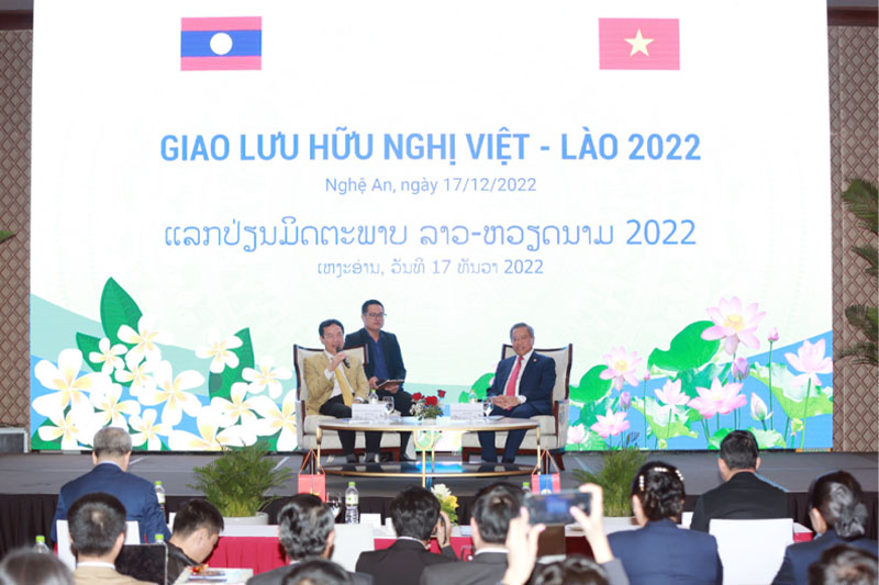 VIETNAM – LAOS FRIENDSHIP EXCHANGE PROGRAM 2022