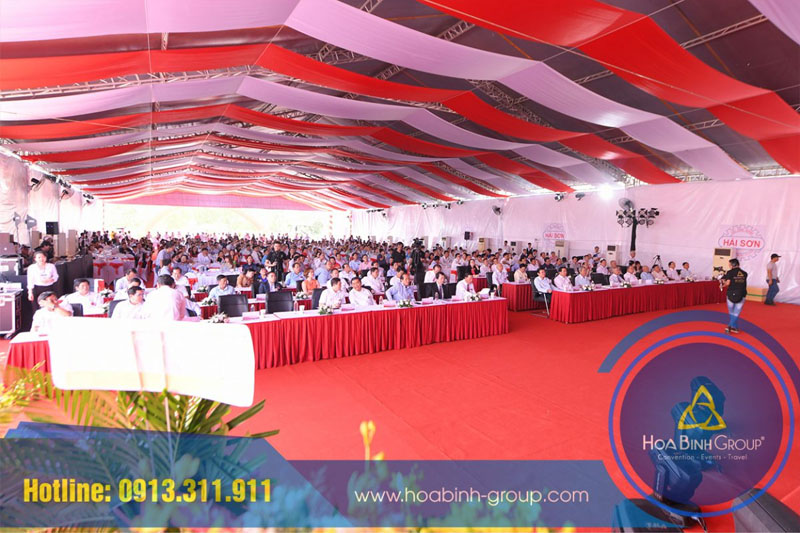 Ground Breaking Cermony for Hai Son Duc Hoa Dong Industrial Zone