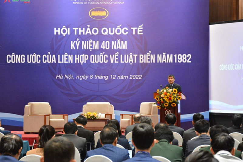 INTERNATIONAL CONFERENCE MARKS THE 40TH ANNIVERSARY OF UNCLOS