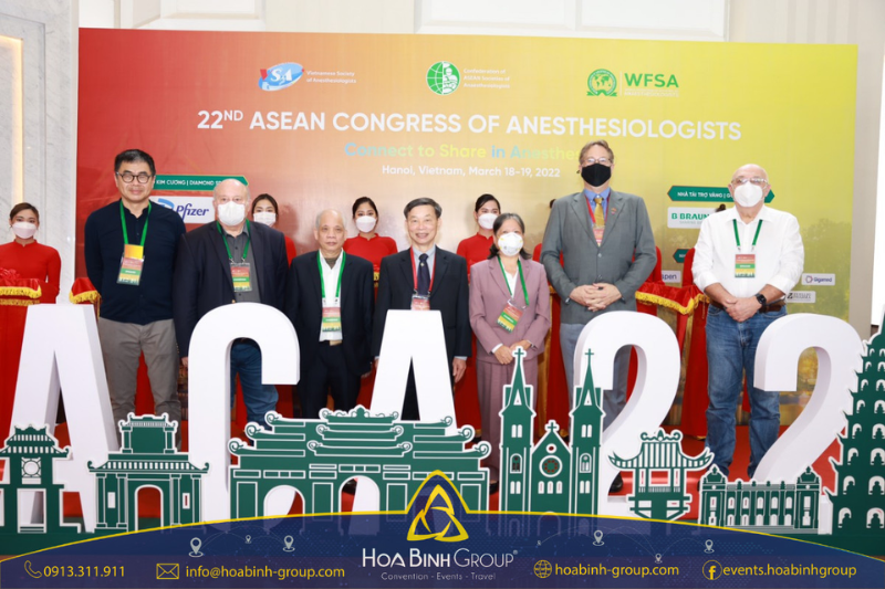 ACA22 conference took place at Melia Hotel - Hanoi