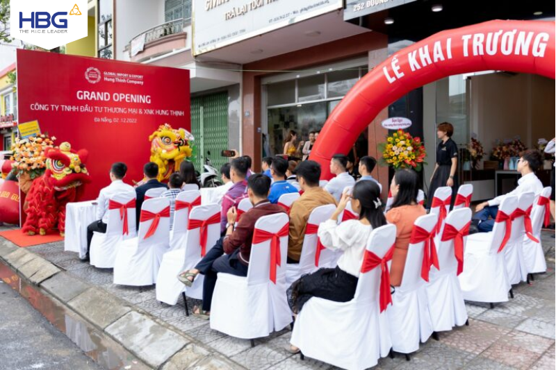 Panorama of the ceremony