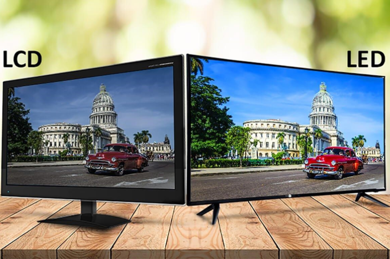 Image of LED and LCD TVs