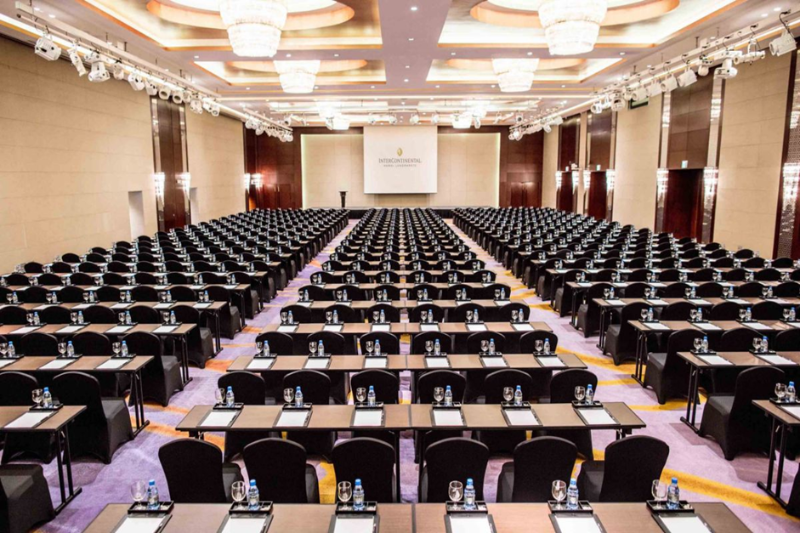 InterContinental Hanoi Landmark 72 is a conference venue in Hanoi famous for its luxury