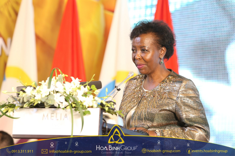 Ms. Louise Mushikiwabo - General Secretary of Francophone