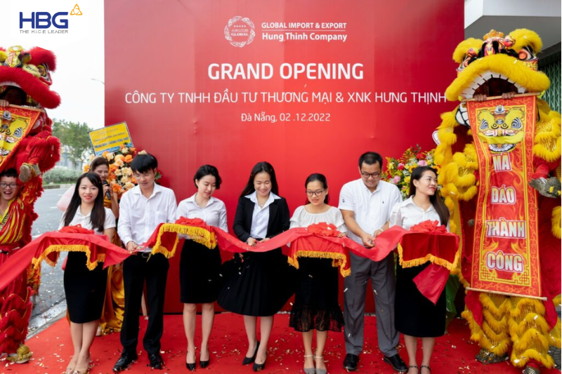 JOYFUL OPENING CEREMONY OF HUNG THINH INVESTMENT TRADING & IMPORT-EXPORT COMPANY LIMITED