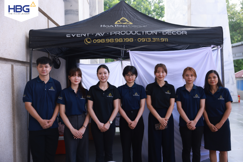 HoaBinh Group is the logistic support unit for the Congress
