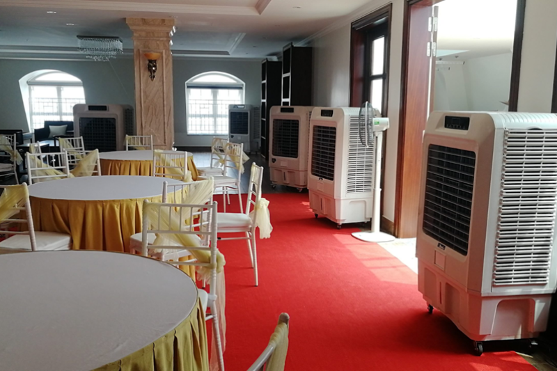 Air conditioning fan rental – Enhance your event