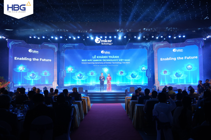 OPENING CEREMONY OF VIETNAM’S LARGEST SEMICONDUCTOR FACTORY WORTH 1.6 BILLION USD