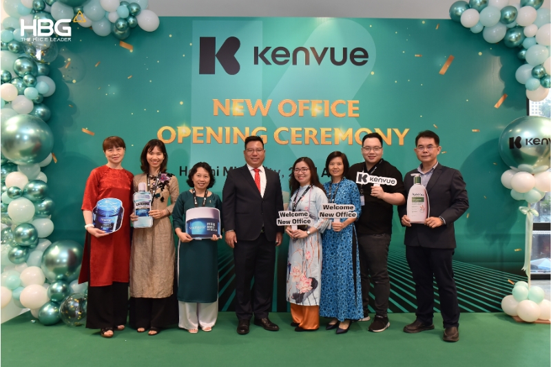 GRAND OPENING OF KENVUE’S NEW OFFICE IN HO CHI MINH CITY
